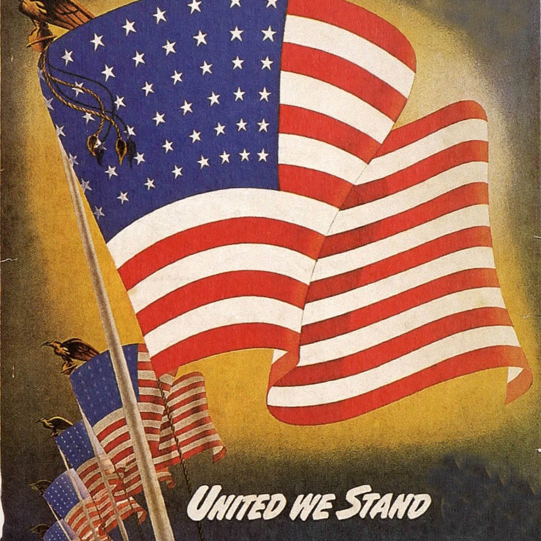 RWBOLD_0000_Flag Front REd White Bold Coffee United We Stand Flag